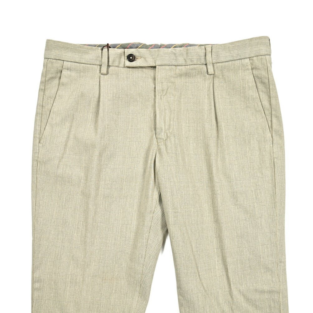 SALE|BERWICH MORELLO ストレッチコットン ワンタックスラックス|412083 - 48|GUARDAROBA MILANO OFFICIAL STORE
