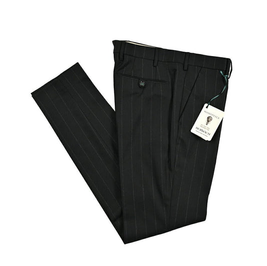 SALE|BERWICH MORELLO ウールコットン ノータックスラックス|411696 - 46|GUARDAROBA MILANO OFFICIAL STORE