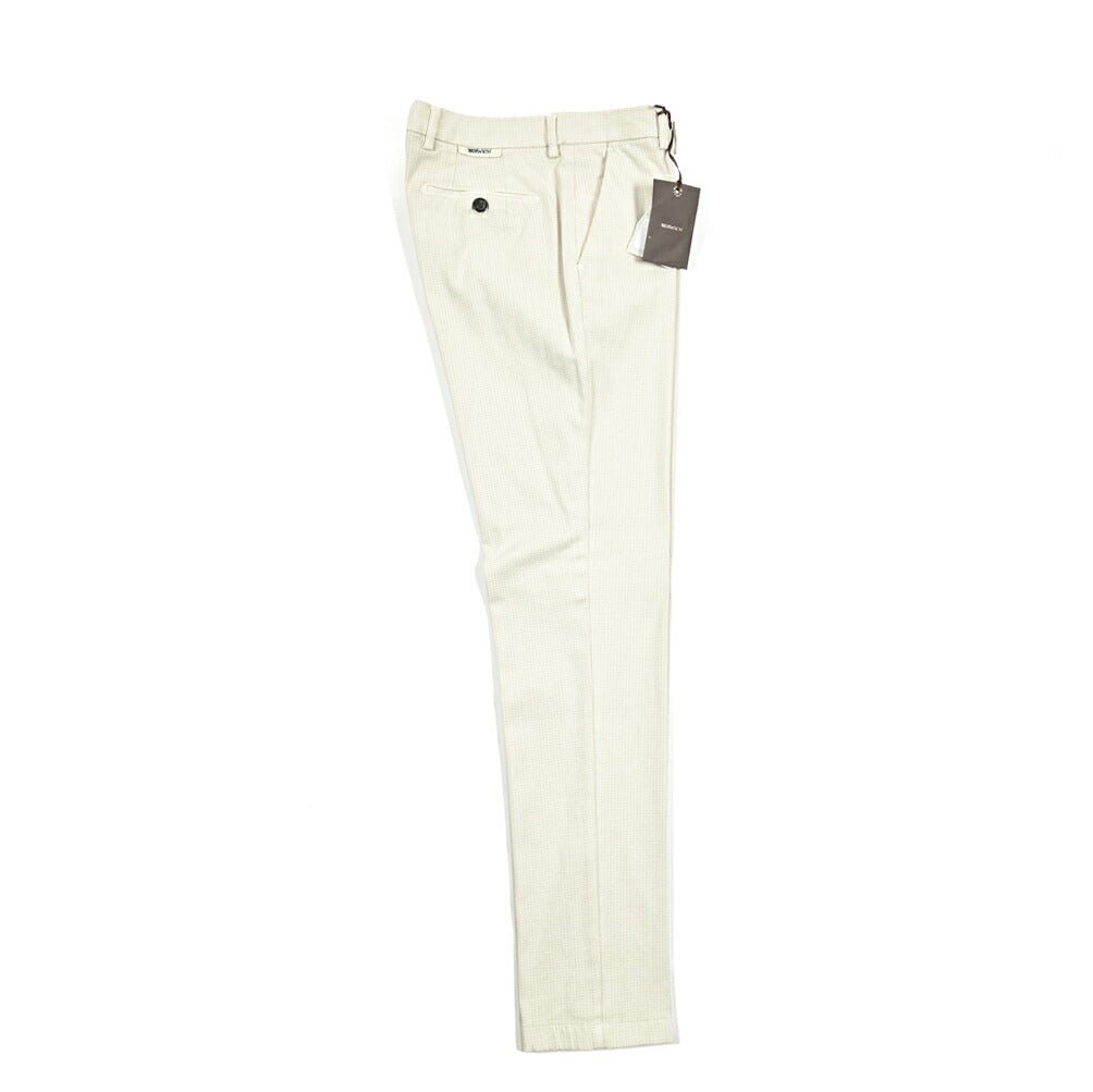 SALE|BERWICH MORELLO ストレッチコットン ノータックスラックス|411990 - 46|GUARDAROBA MILANO OFFICIAL STORE