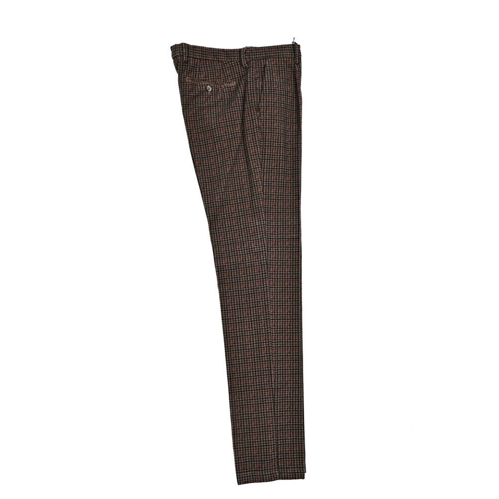 SALE|BERWICH MORELLO ストレッチコットン ワンタックスラックス|412258 - 46|GUARDAROBA MILANO OFFICIAL STORE