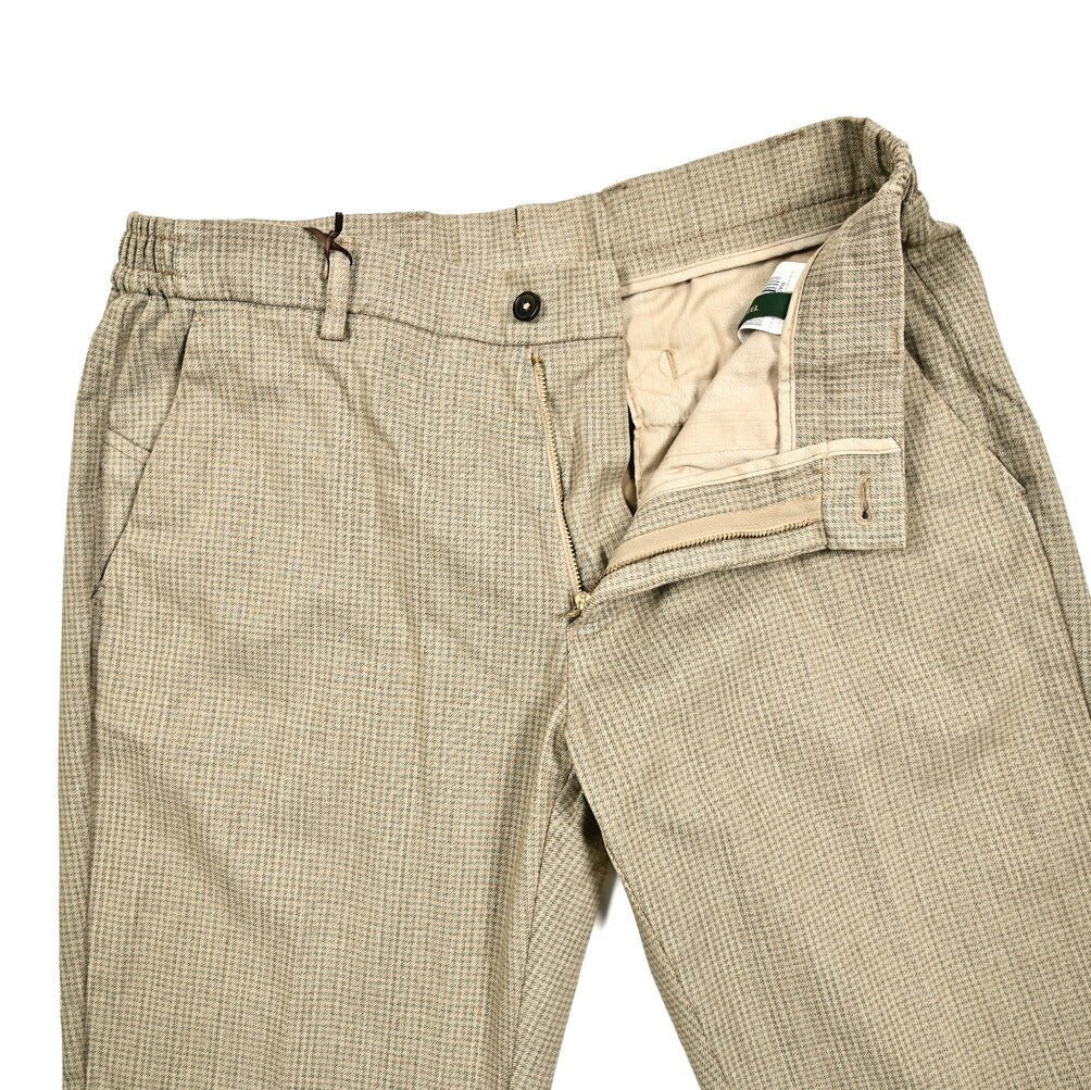 SALE|BERWICH MORELLO ストレッチコットン ノータックスラックス|412247 - 46|GUARDAROBA MILANO OFFICIAL STORE