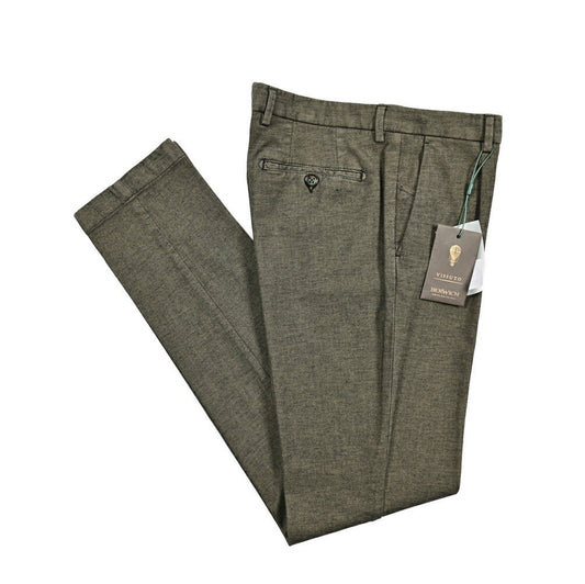 SALE|BERWICH MORELLO ストレッチコットン ワンタックスラックス|411964 - 46|GUARDAROBA MILANO OFFICIAL STORE