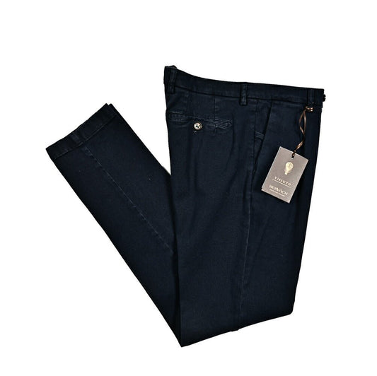 SALE|BERWICH MORELLO ストレッチコットン ワンタックチノスラックス|411948 - 50|GUARDAROBA MILANO OFFICIAL STORE