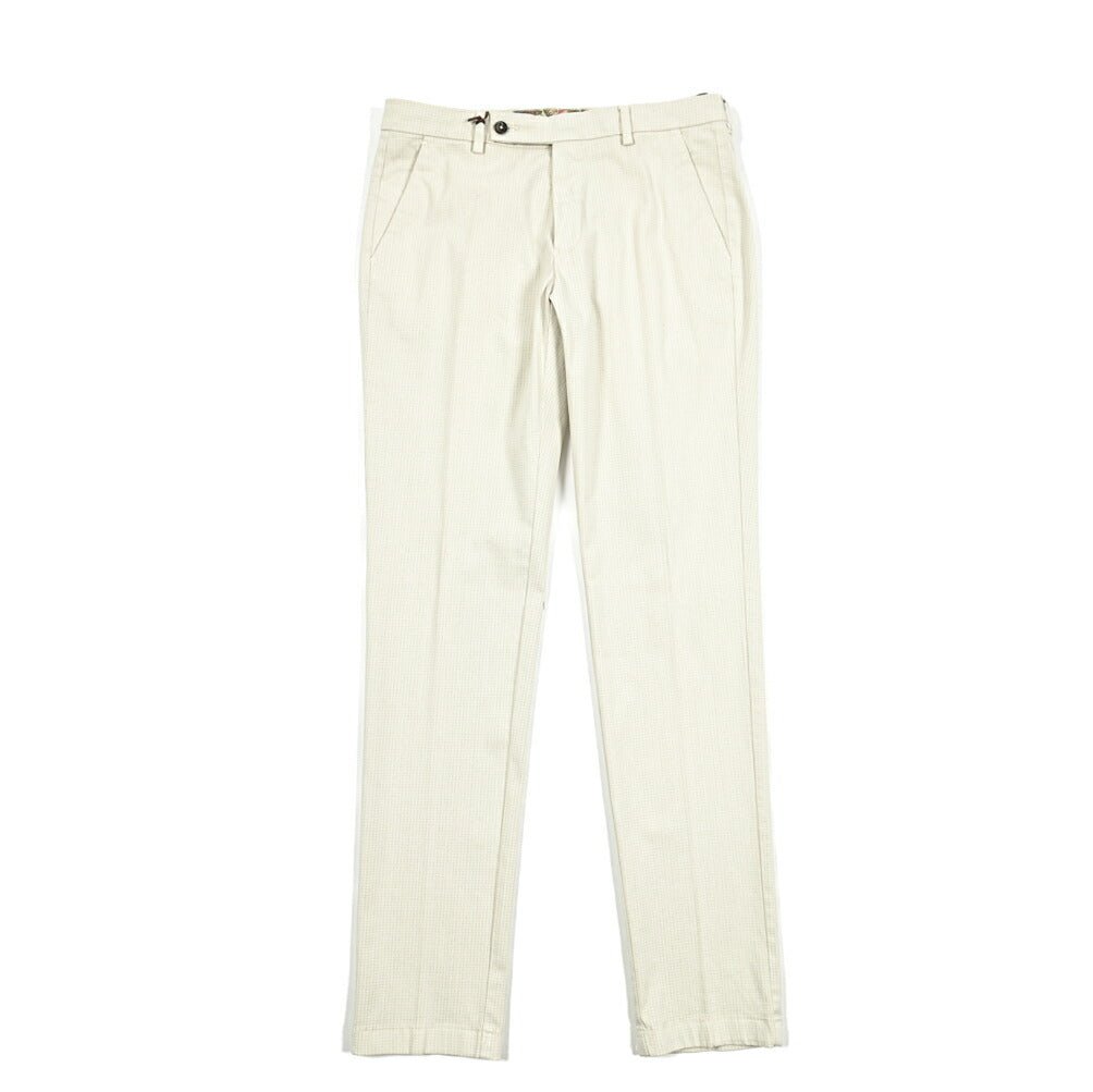 SALE|BERWICH MORELLO ストレッチコットン ノータックスラックス|411990 - 46|GUARDAROBA MILANO OFFICIAL STORE