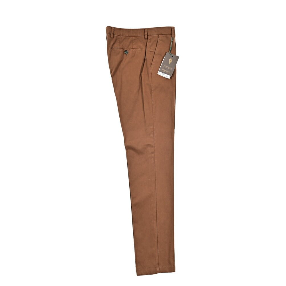 SALE|BERWICH MORELLO ストレッチコットン ノータックスラックス|GUARDAROBA MILANO OFFICIAL STORE
