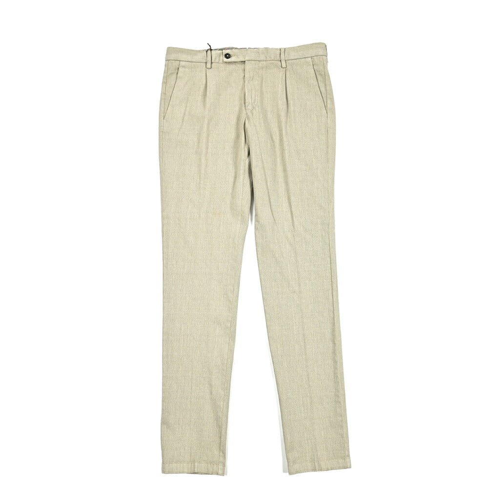 SALE|BERWICH MORELLO ストレッチコットン ワンタックスラックス|412083 - 48|GUARDAROBA MILANO OFFICIAL STORE