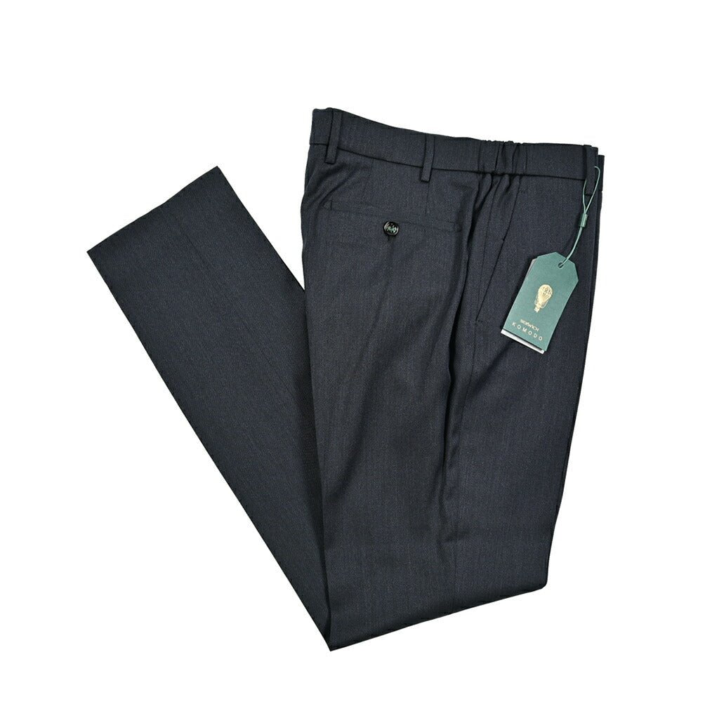SALE|BERWICH MORELLO ストレッチウール ノータックスラックス|GUARDAROBA MILANO OFFICIAL STORE