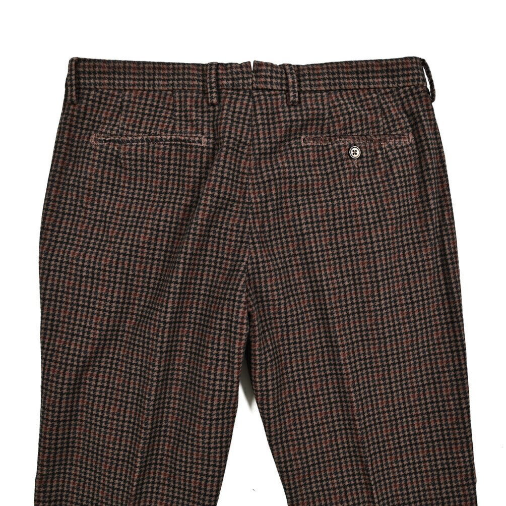 SALE|BERWICH MORELLO ストレッチコットン ワンタックスラックス|412258 - 46|GUARDAROBA MILANO OFFICIAL STORE