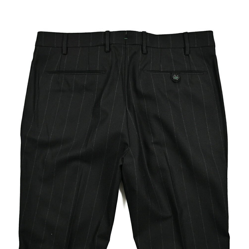 SALE|BERWICH MORELLO ウールコットン ノータックスラックス|411696 - 46|GUARDAROBA MILANO OFFICIAL STORE