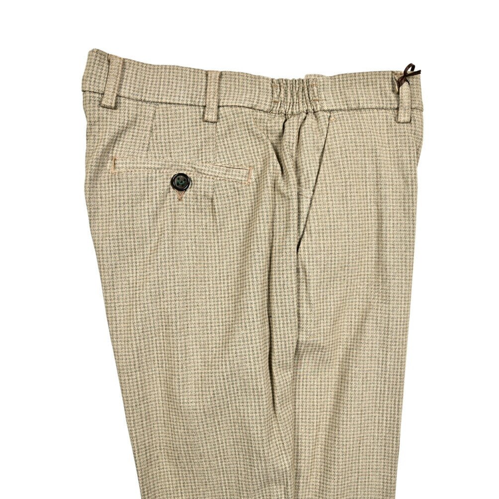 SALE|BERWICH MORELLO ストレッチコットン ノータックスラックス|412247 - 46|GUARDAROBA MILANO OFFICIAL STORE