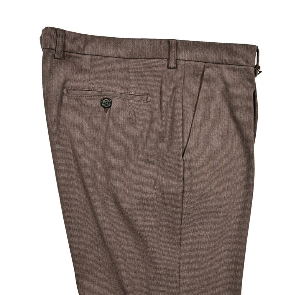 SALE|BERWICH MORELLO ストレッチコットン ワンタックスラックス|GUARDAROBA MILANO OFFICIAL STORE