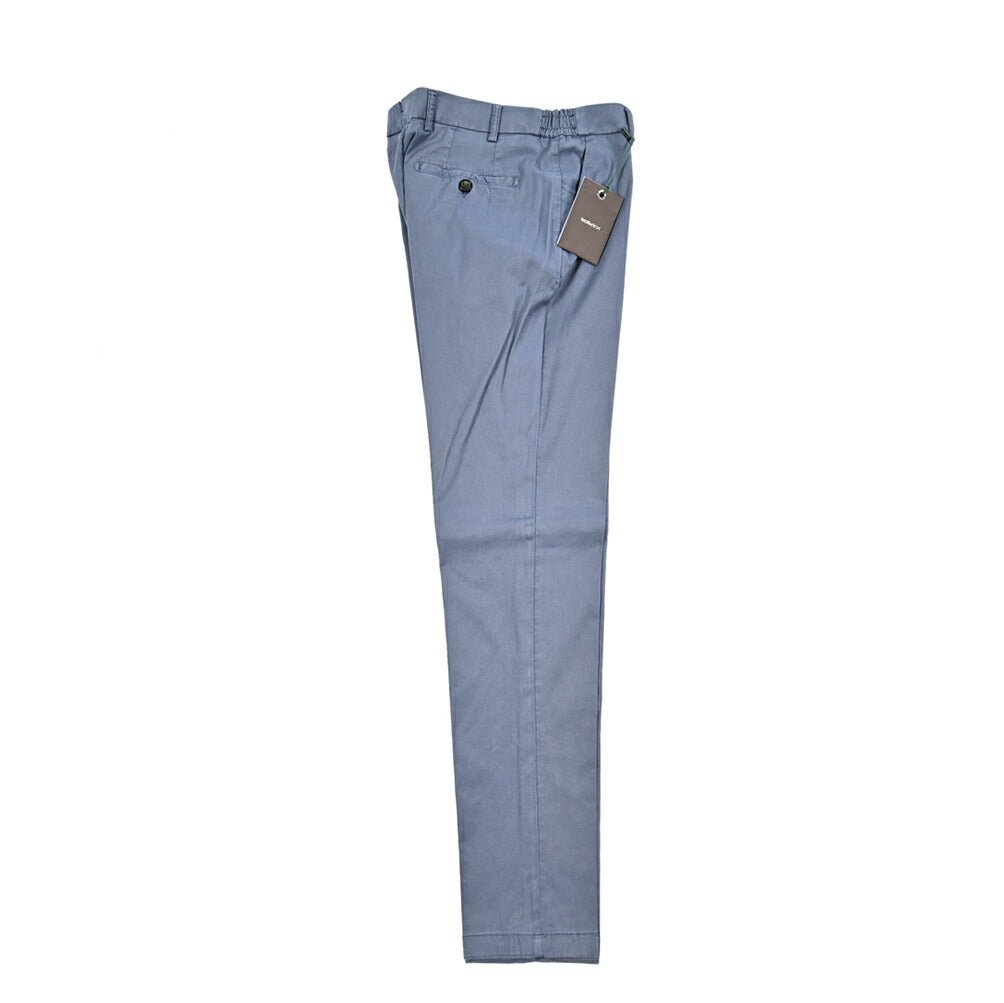 SALE|BERWICH "MORELLO ELAX" ストレッチコットンチノ イージースラックス|425476 - 48|GUARDAROBA MILANO OFFICIAL STORE