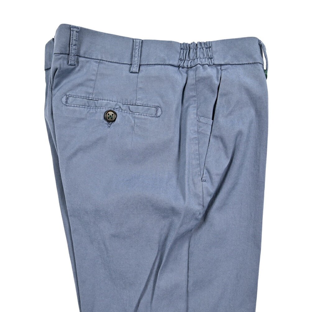 SALE|BERWICH "MORELLO ELAX" ストレッチコットンチノ イージースラックス|425476 - 48|GUARDAROBA MILANO OFFICIAL STORE
