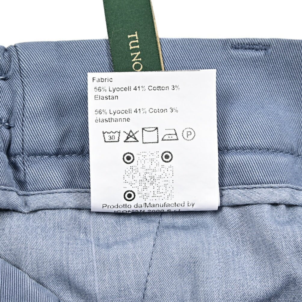 SALE|BERWICH "MORELLO ELAX" ストレッチコットンチノ イージースラックス|425476 - 48|GUARDAROBA MILANO OFFICIAL STORE