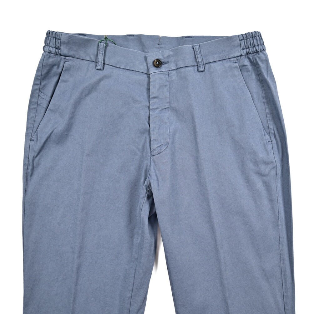 SALE|BERWICH "MORELLO ELAX" ストレッチコットンチノ イージースラックス|425476 - 48|GUARDAROBA MILANO OFFICIAL STORE