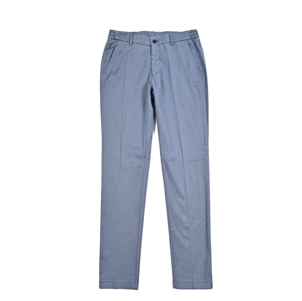 SALE|BERWICH "MORELLO ELAX" ストレッチコットンチノ イージースラックス|425476 - 48|GUARDAROBA MILANO OFFICIAL STORE