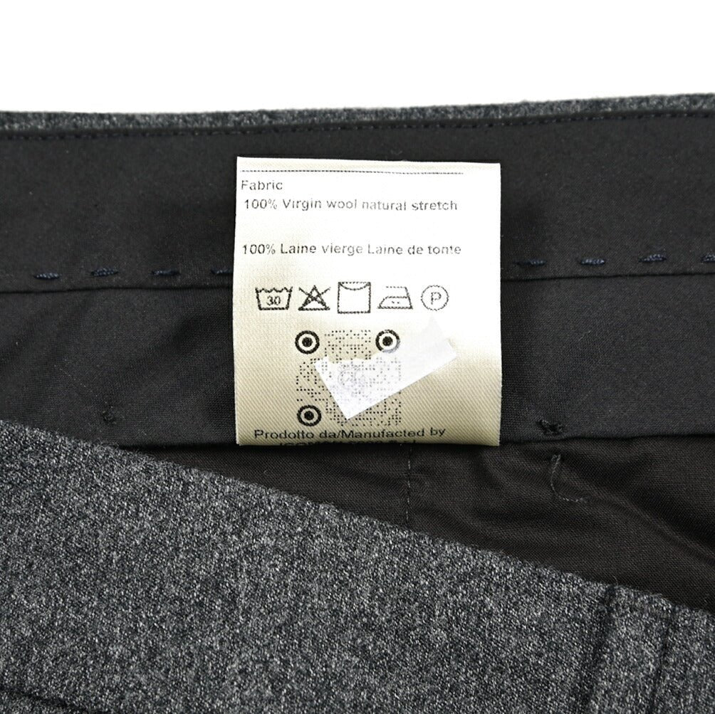 SALE|BERWICH "NEGRONI LUX" ヴァージンウール100% ツータックスラックス|433312-46|GUARDAROBA MILANO OFFICIAL STORE