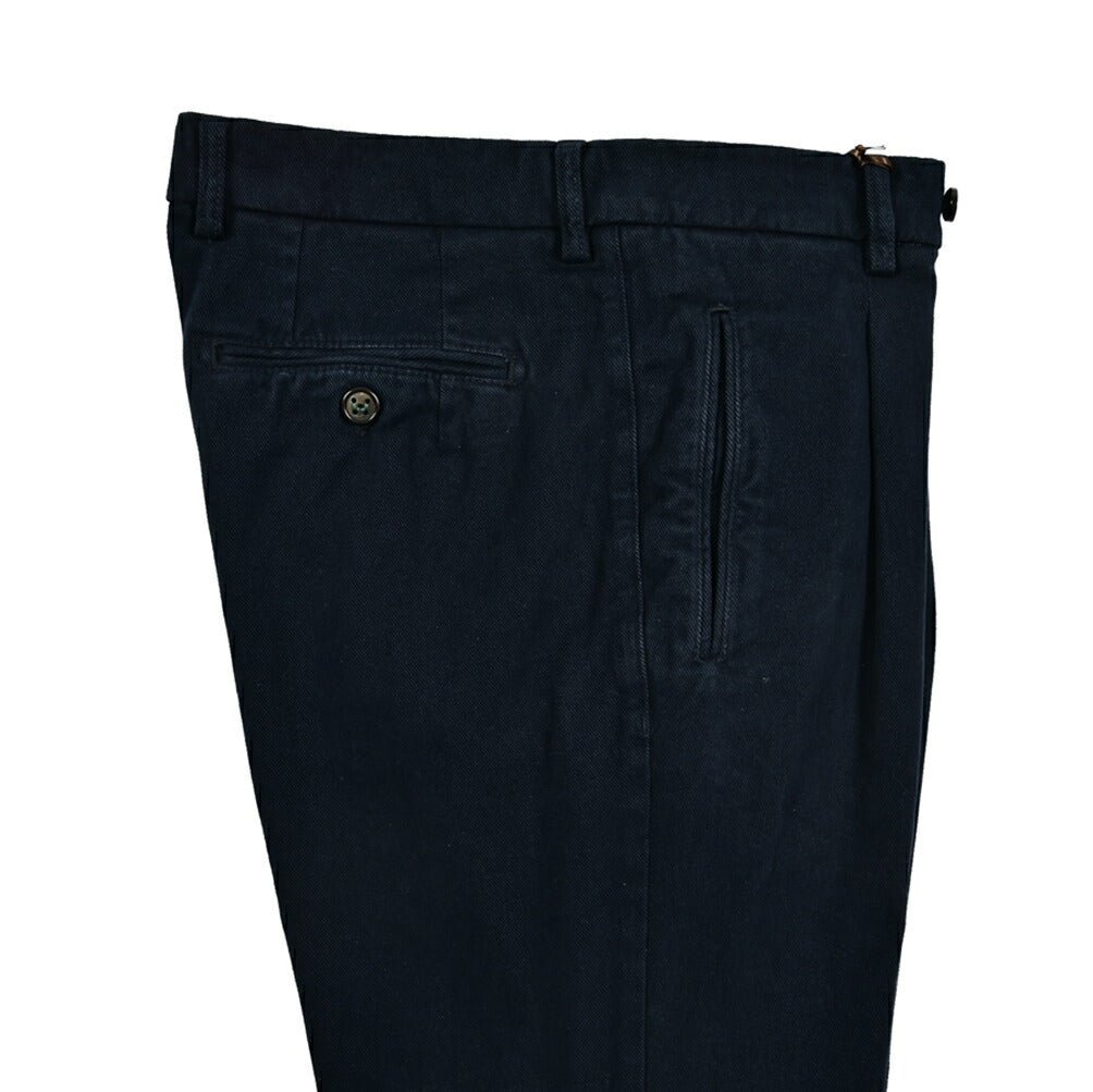 SALE|BERWICH RETRO ストレッチコットン ワンタックチノスラックス|411483 - 54|GUARDAROBA MILANO OFFICIAL STORE