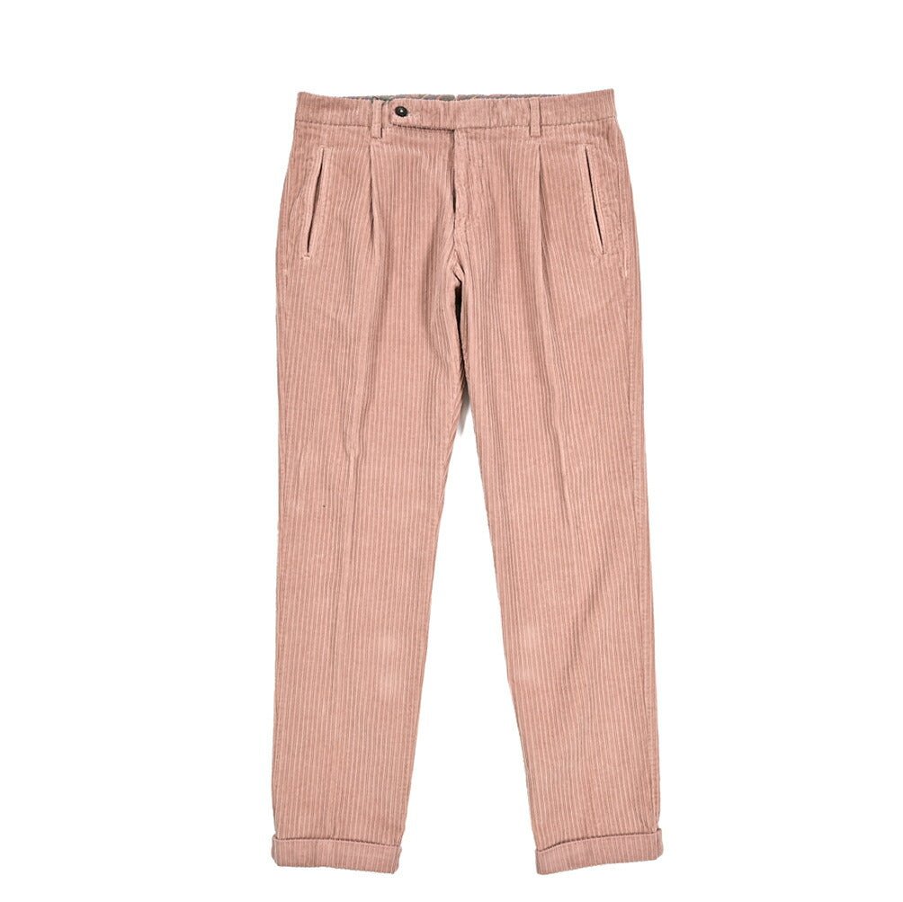 SALE|BERWICH RETRO ストレッチコットンコーデュロイ ワンタックスラックス|412265 - 46|GUARDAROBA MILANO OFFICIAL STORE