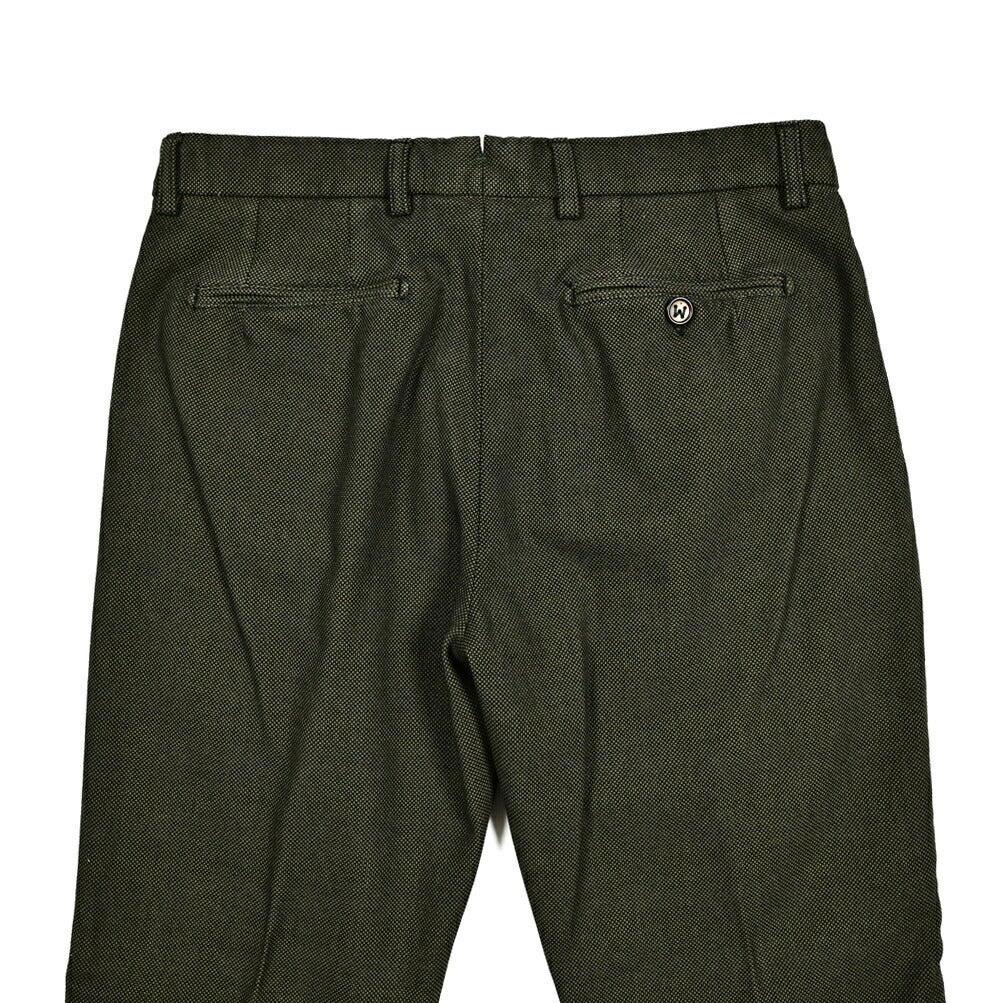 SALE|BERWICH RETRO ストレッチコットンポリエステル ワンタックスラックス|412276 - 46|GUARDAROBA MILANO OFFICIAL STORE