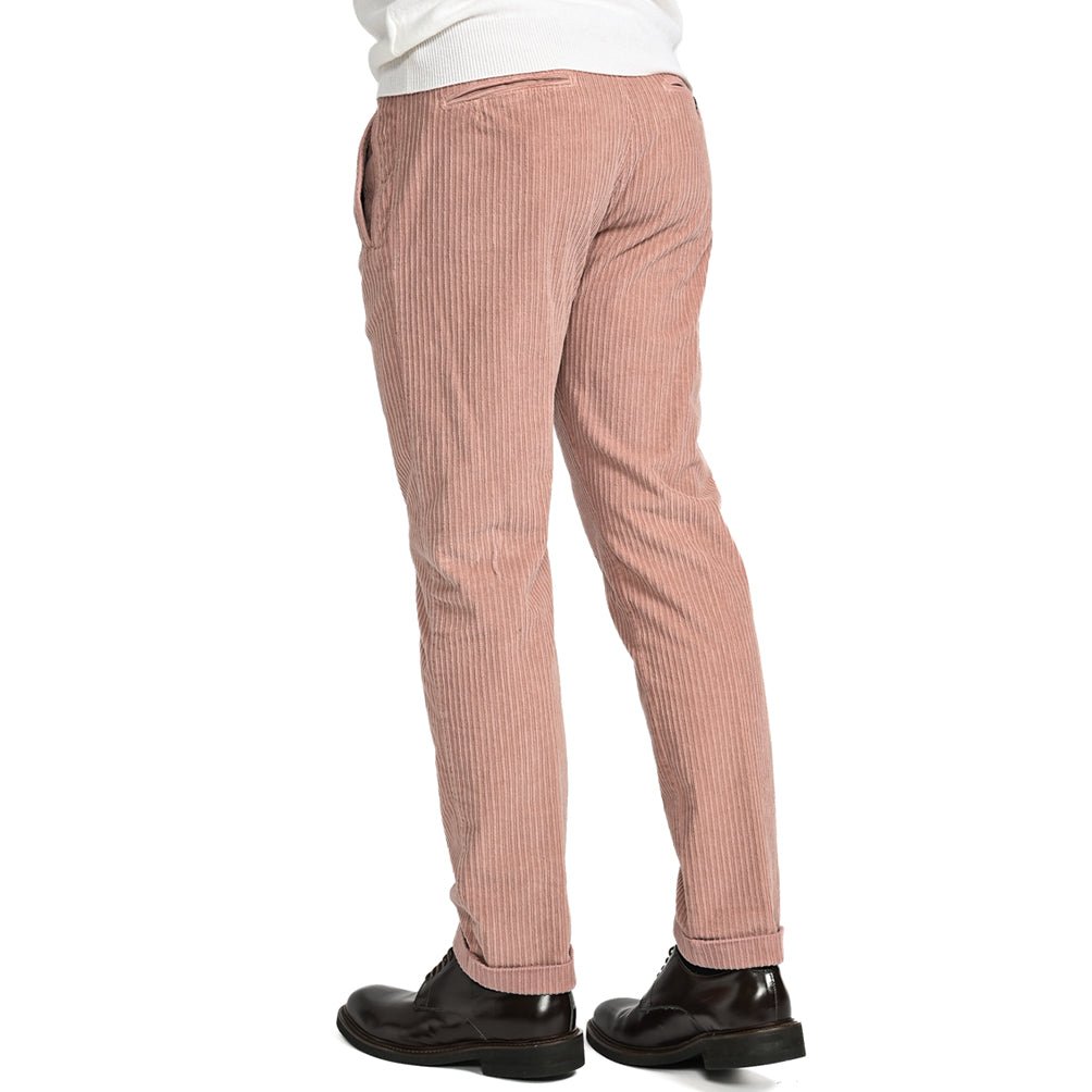 SALE|BERWICH RETRO ストレッチコットンコーデュロイ ワンタックスラックス|412265 - 46|GUARDAROBA MILANO OFFICIAL STORE