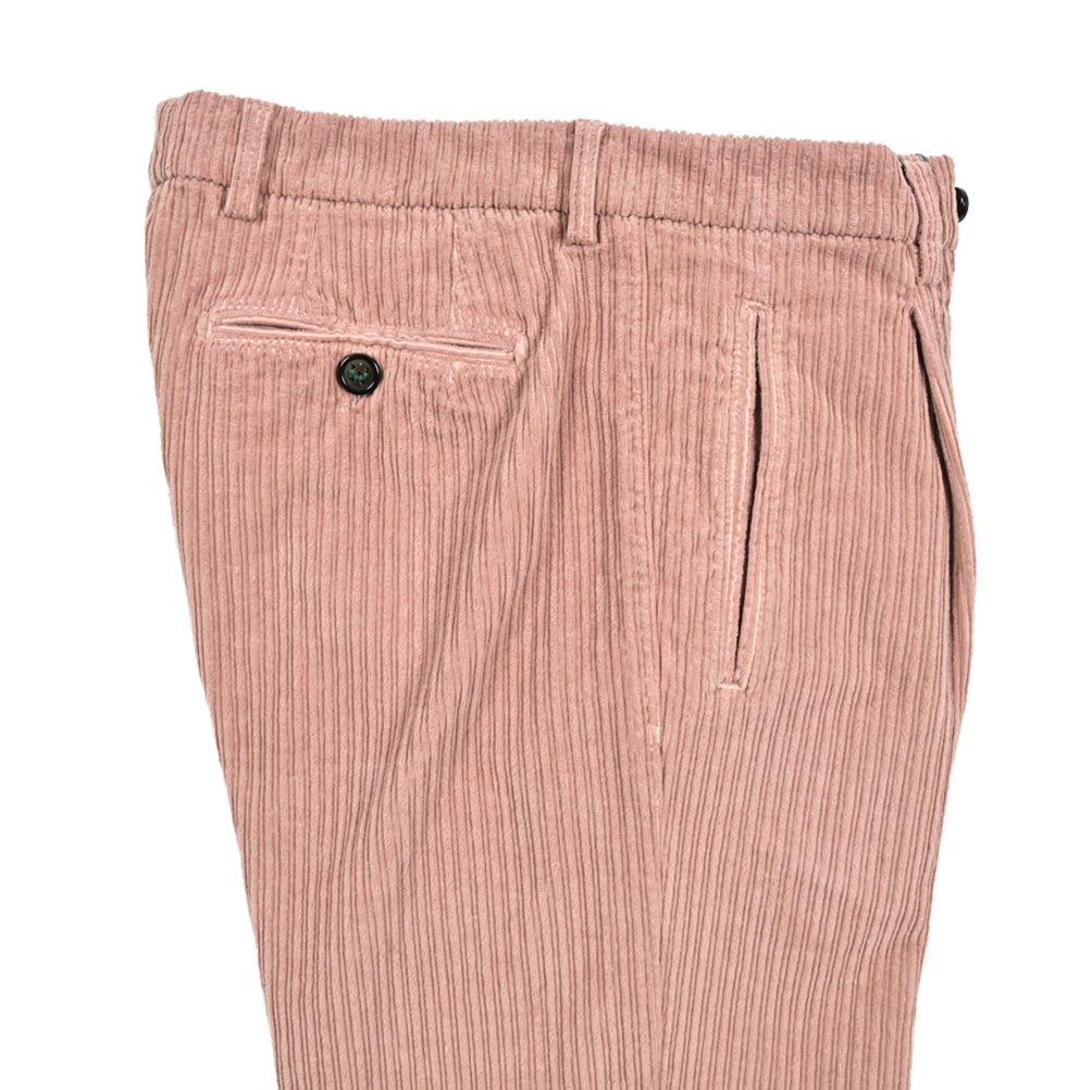 SALE|BERWICH RETRO ストレッチコットンコーデュロイ ワンタックスラックス|412265 - 46|GUARDAROBA MILANO OFFICIAL STORE