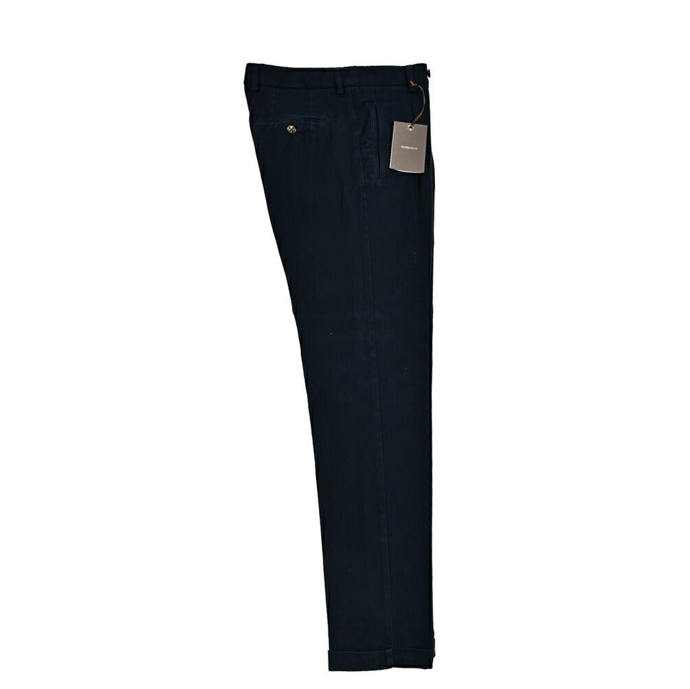SALE|BERWICH RETRO ストレッチコットン ワンタックチノスラックス|411483 - 54|GUARDAROBA MILANO OFFICIAL STORE