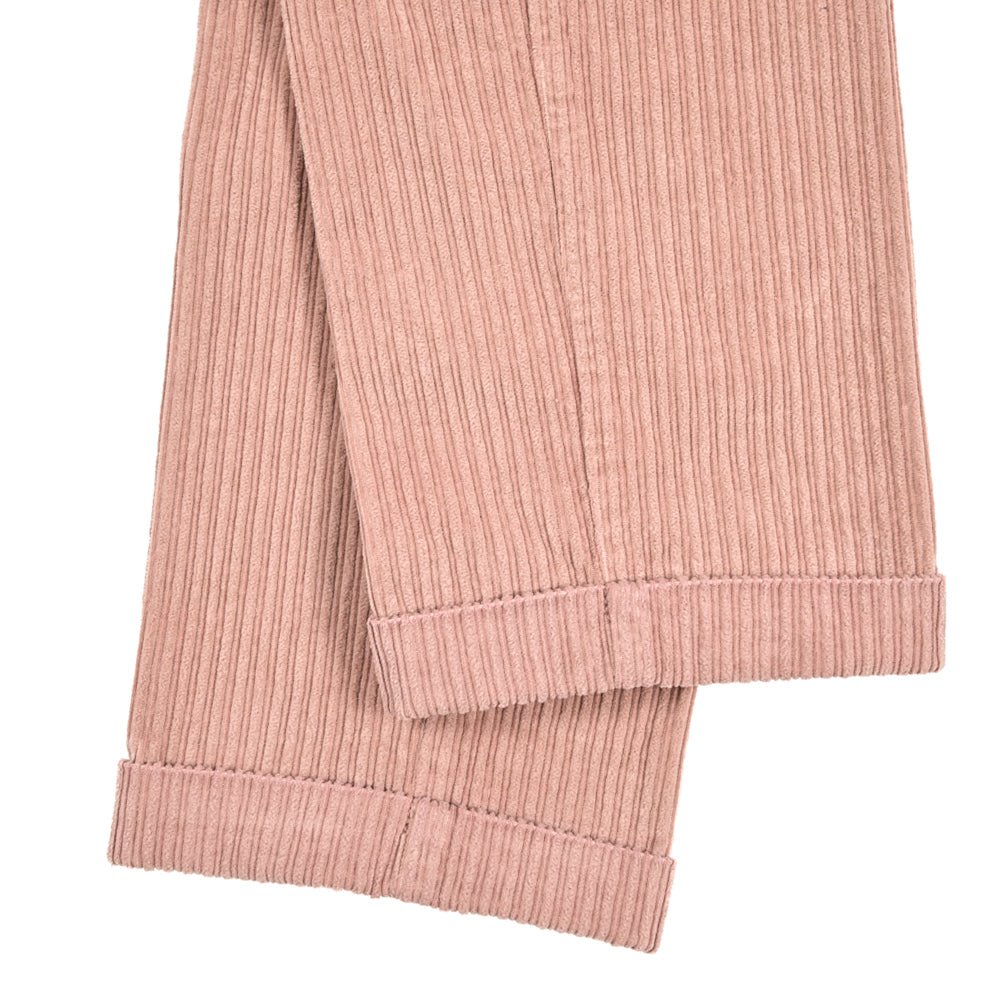 SALE|BERWICH RETRO ストレッチコットンコーデュロイ ワンタックスラックス|412265 - 46|GUARDAROBA MILANO OFFICIAL STORE