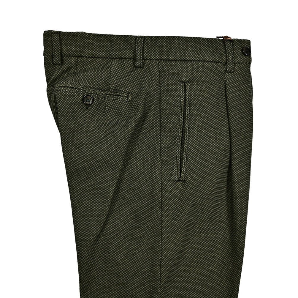 SALE|BERWICH RETRO ストレッチコットンポリエステル ワンタックスラックス|412276 - 46|GUARDAROBA MILANO OFFICIAL STORE