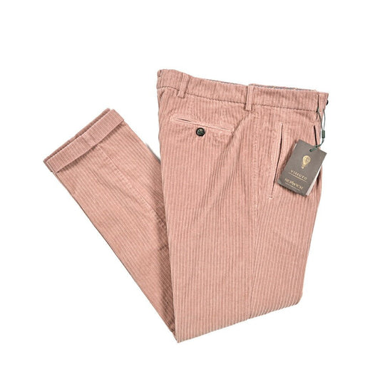 SALE|BERWICH RETRO ストレッチコットンコーデュロイ ワンタックスラックス|412265 - 46|GUARDAROBA MILANO OFFICIAL STORE