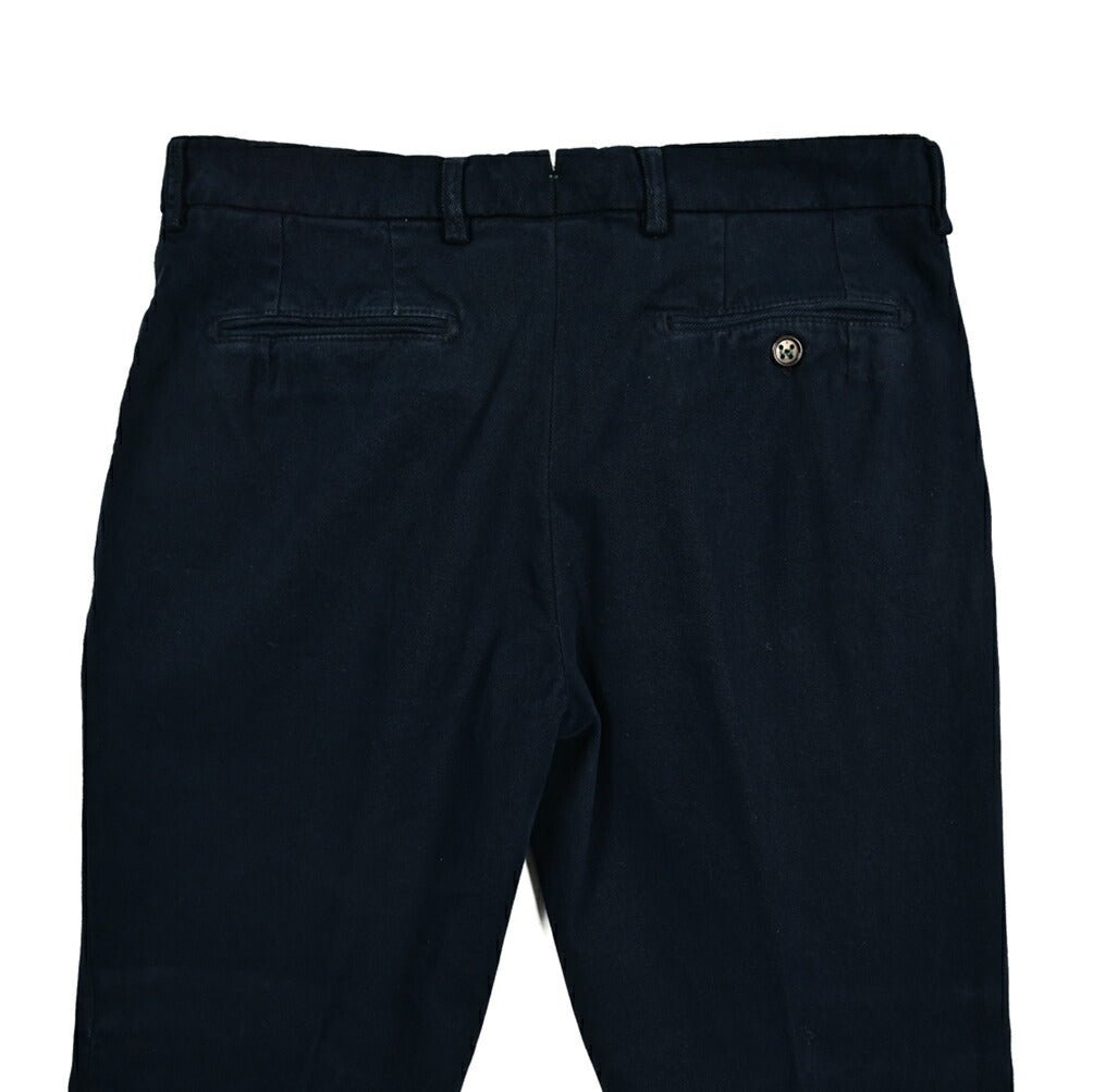 SALE|BERWICH RETRO ストレッチコットン ワンタックチノスラックス|411483 - 54|GUARDAROBA MILANO OFFICIAL STORE