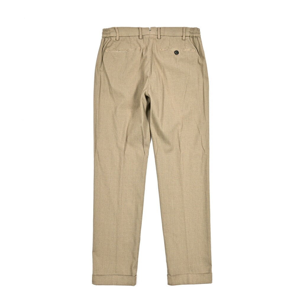 SALE|BERWICH "RETRO ELAX" ストレッチコットン ワンタックパンツ|424712 - 46|GUARDAROBA MILANO OFFICIAL STORE