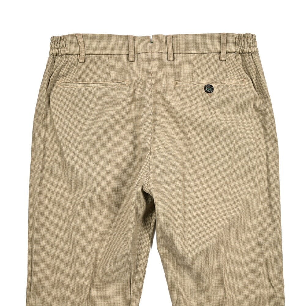 SALE|BERWICH "RETRO ELAX" ストレッチコットン ワンタックパンツ|424712 - 46|GUARDAROBA MILANO OFFICIAL STORE