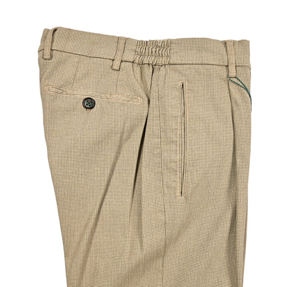 SALE|BERWICH "RETRO ELAX" ストレッチコットン ワンタックパンツ|424712 - 46|GUARDAROBA MILANO OFFICIAL STORE