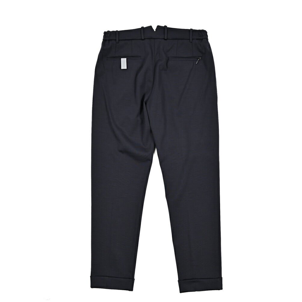 SALE|BERWICH "RETRO TECH" ストレッチウール ワンタックジャージースラックス|425247 - 48|GUARDAROBA MILANO OFFICIAL STORE