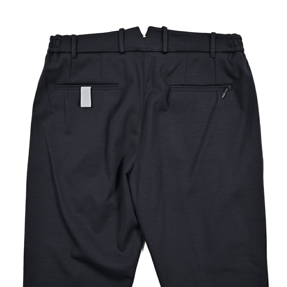 SALE|BERWICH "RETRO TECH" ストレッチウール ワンタックジャージースラックス|425247 - 48|GUARDAROBA MILANO OFFICIAL STORE