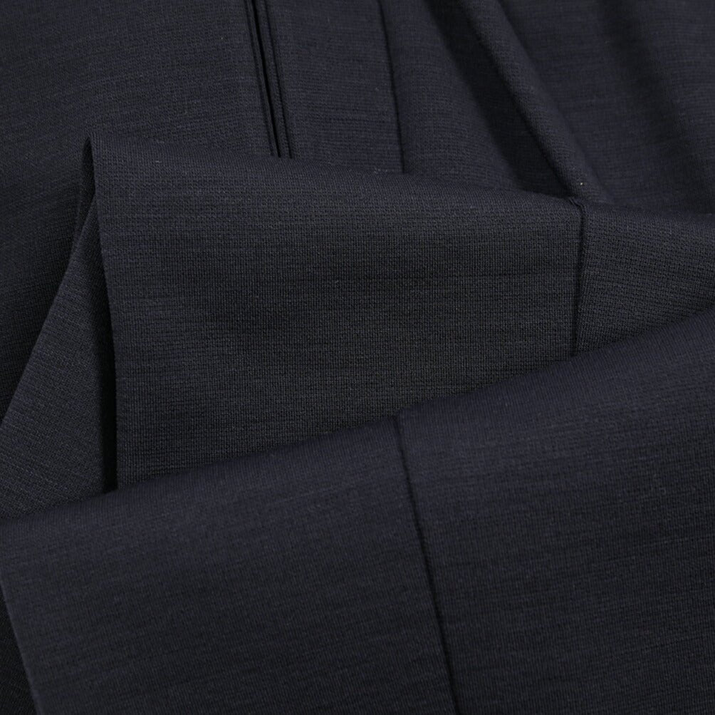 SALE|BERWICH "RETRO TECH" ストレッチウール ワンタックジャージースラックス|425247 - 48|GUARDAROBA MILANO OFFICIAL STORE