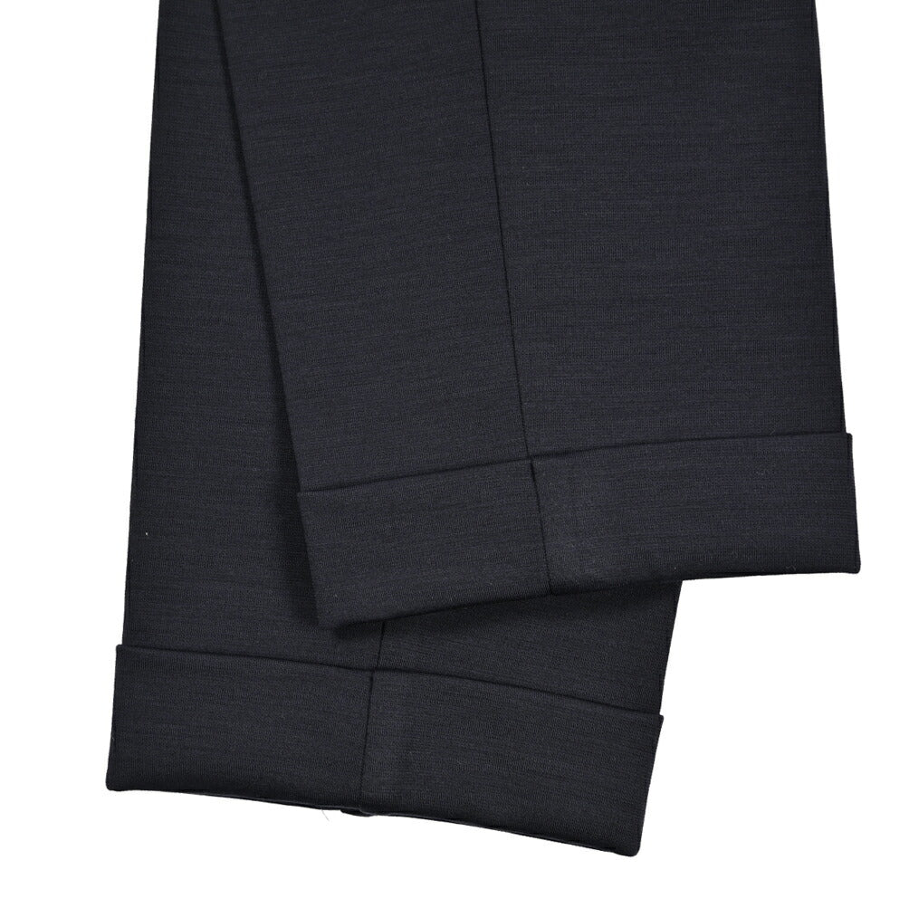 SALE|BERWICH "RETRO TECH" ストレッチウール ワンタックジャージースラックス|425247 - 48|GUARDAROBA MILANO OFFICIAL STORE