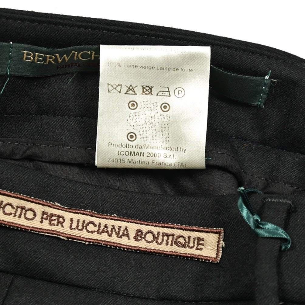 SALE|BERWICH SABRINA ヴァージンウール100% ノータックスラックス|414335|GUARDAROBA MILANO OFFICIAL STORE