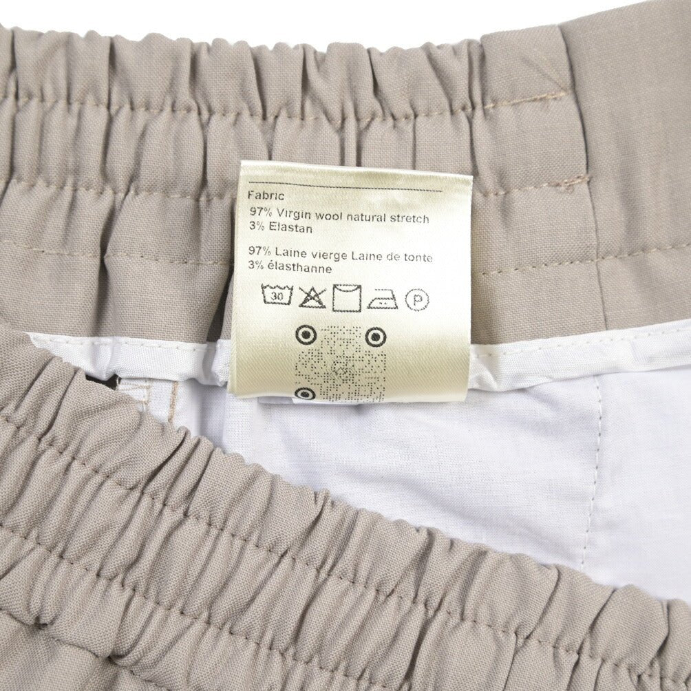 SALE|BERWICH “SHORT SPIAGGIA” ストレッチウール ノータックショーツ グレー(stone) 48 | GUARDAROBA MILANO OFFICIAL STORE