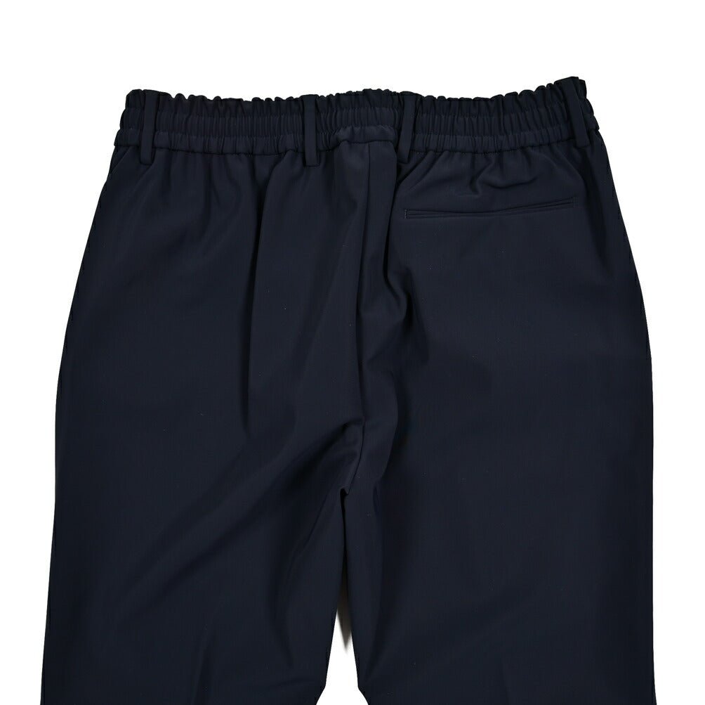 SALE|BERWICH SPIAGGIA ストレッチナイロン ドローコードノータックイージースラックス|411555 - 48|GUARDAROBA MILANO OFFICIAL STORE