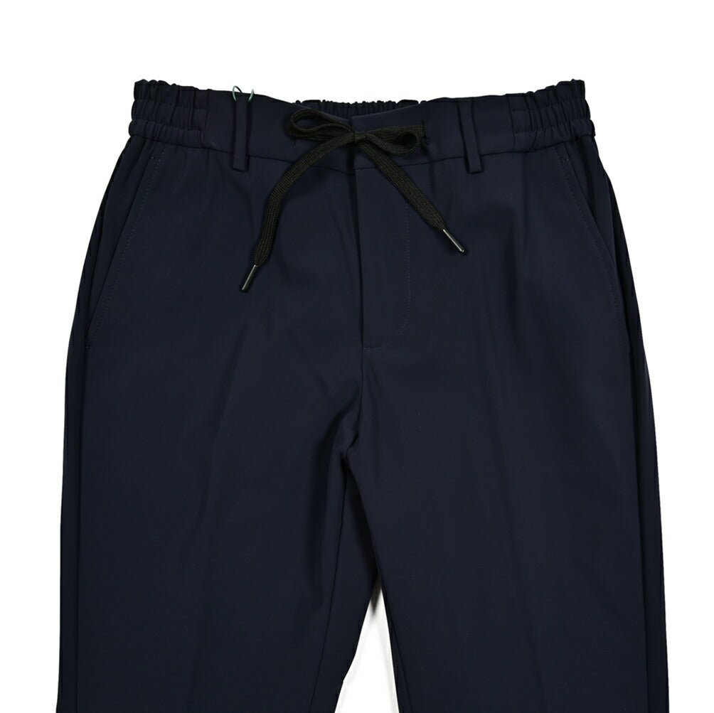 SALE|BERWICH SPIAGGIA ストレッチナイロン ドローコードノータックイージースラックス|411555 - 48|GUARDAROBA MILANO OFFICIAL STORE