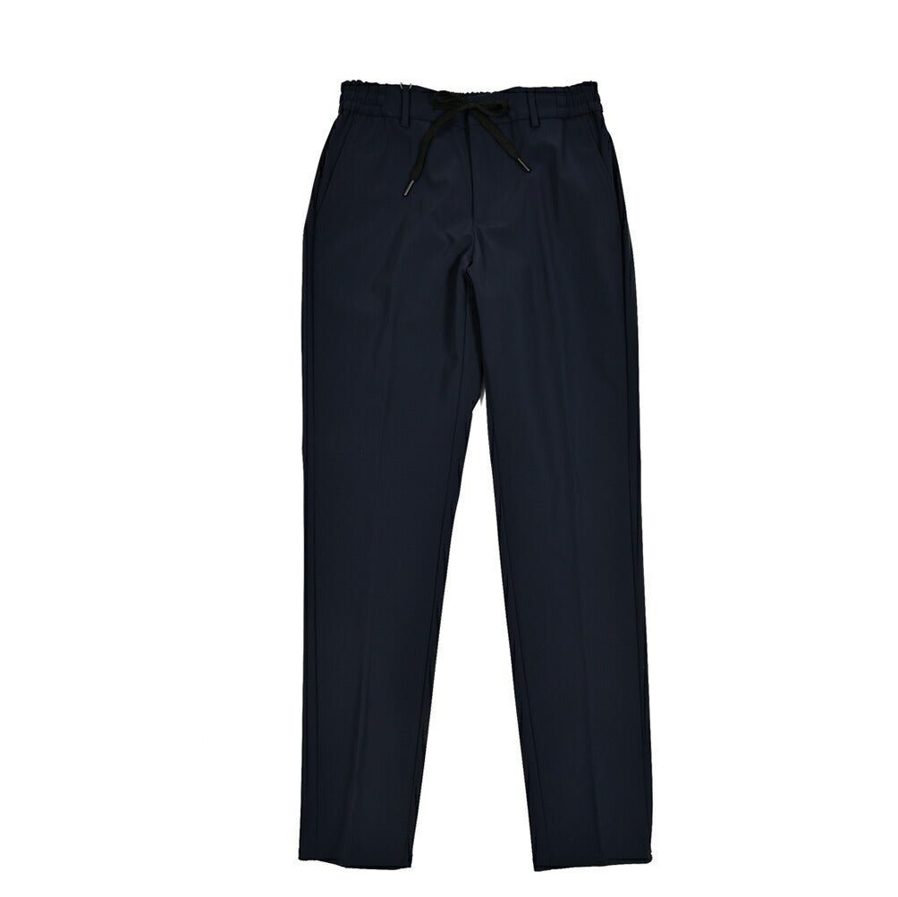 SALE|BERWICH SPIAGGIA ストレッチナイロン ドローコードノータックイージースラックス|411555 - 48|GUARDAROBA MILANO OFFICIAL STORE