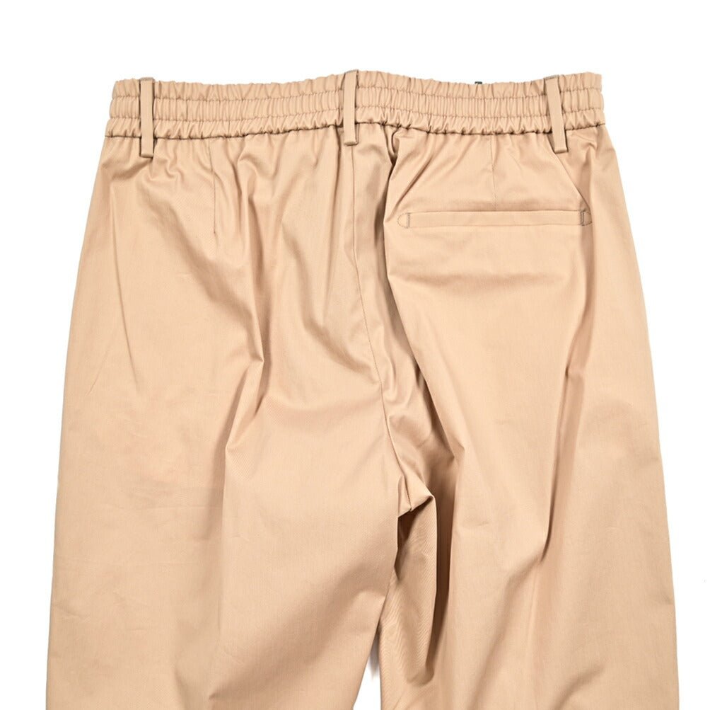 SALE|BERWICH "SPIAGGIA" ストレッチコットン ドローコード付きイージーパンツ|425291 - 46|GUARDAROBA MILANO OFFICIAL STORE