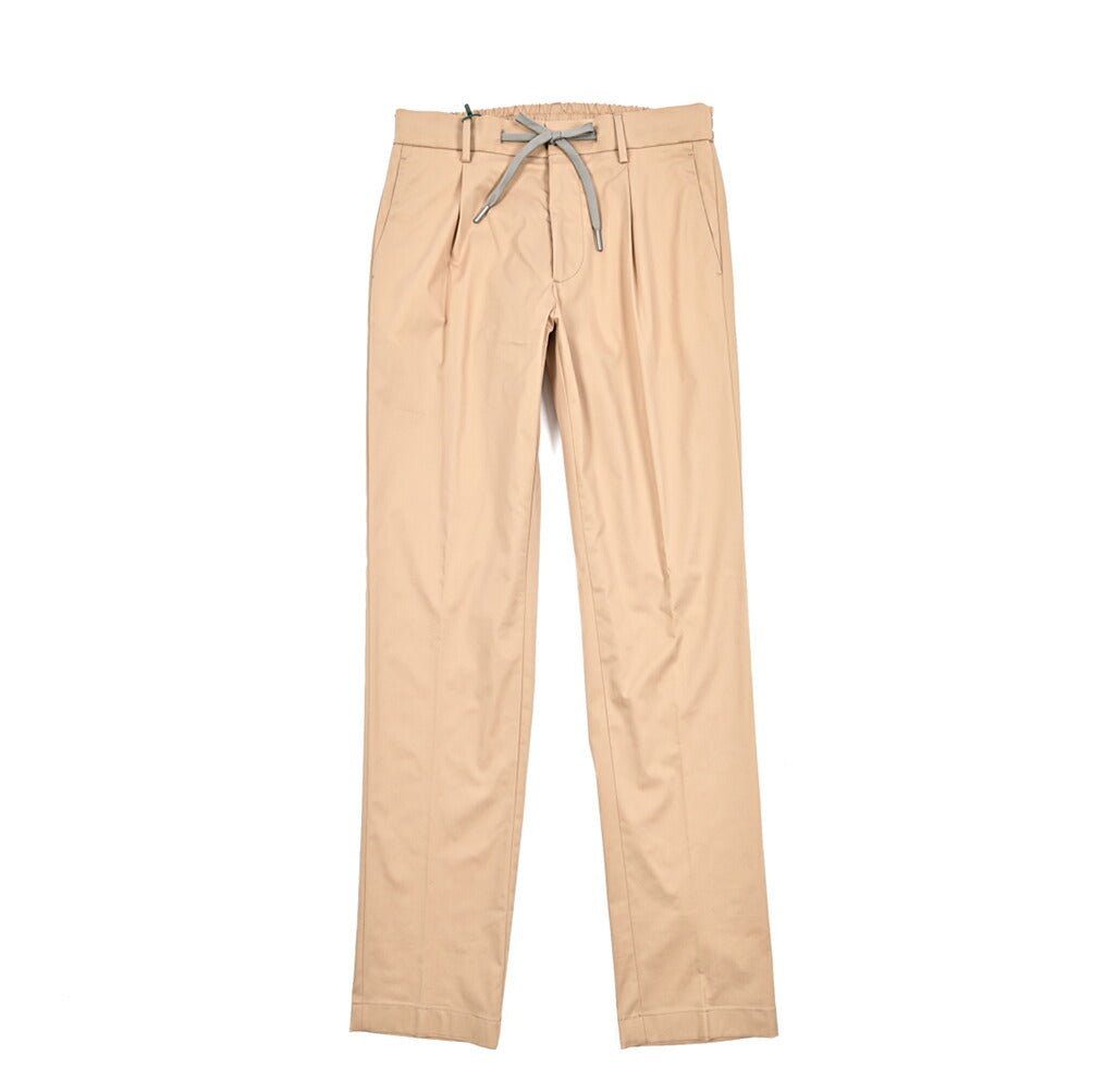 SALE|BERWICH "SPIAGGIA" ストレッチコットン ドローコード付きイージーパンツ|425291 - 46|GUARDAROBA MILANO OFFICIAL STORE