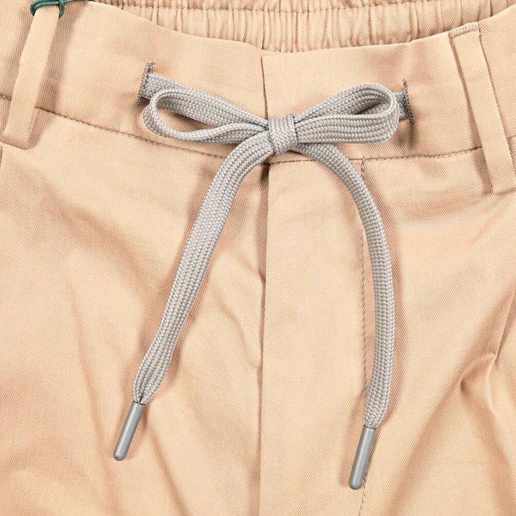SALE|BERWICH "SPIAGGIA" ストレッチコットン ドローコード付きイージーパンツ|425291 - 46|GUARDAROBA MILANO OFFICIAL STORE