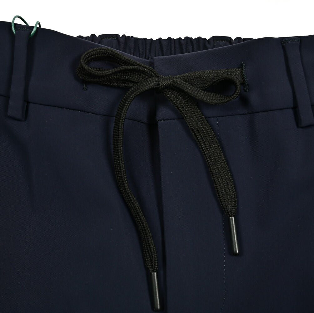 SALE|BERWICH SPIAGGIA ストレッチナイロン ドローコードノータックイージースラックス|411555 - 48|GUARDAROBA MILANO OFFICIAL STORE