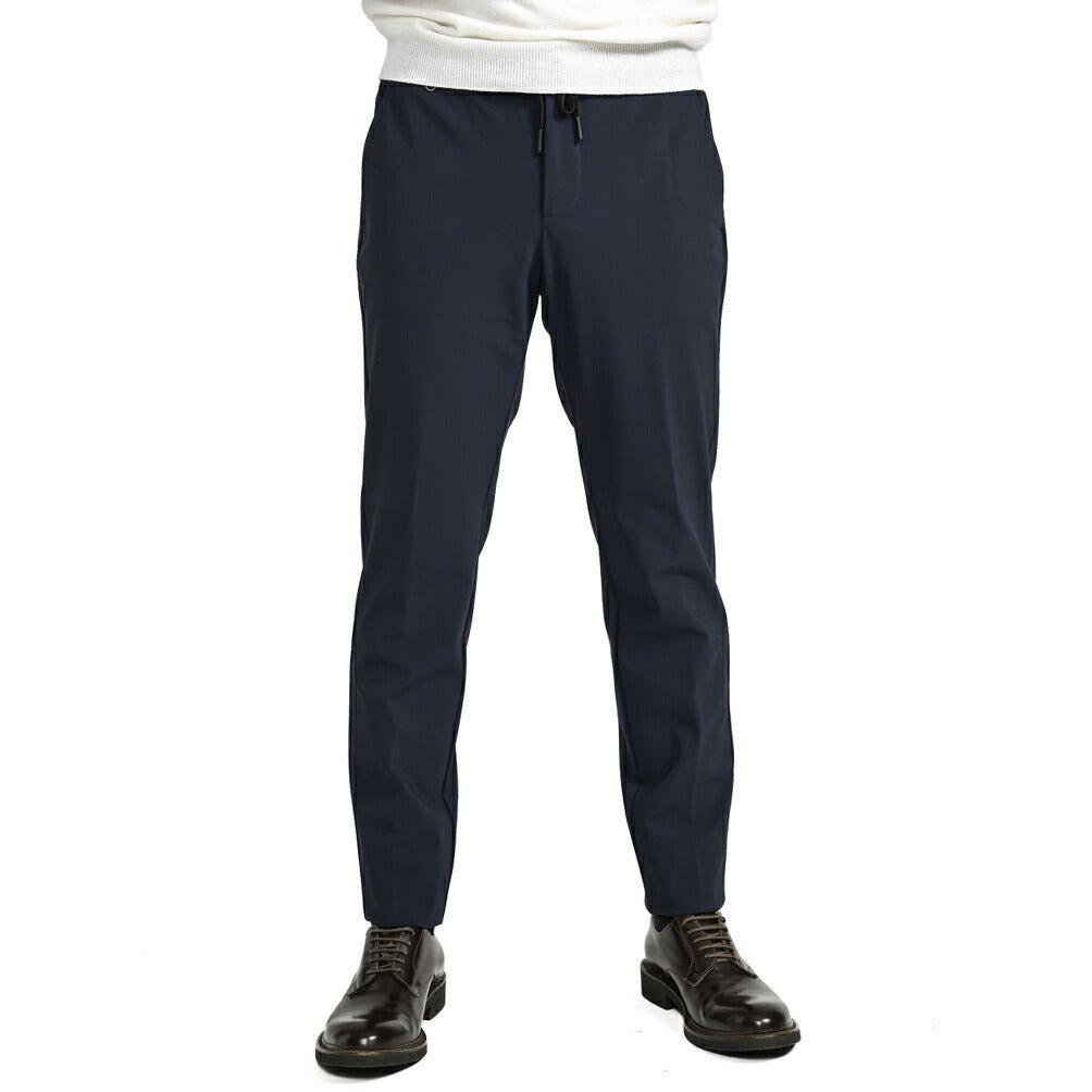 SALE|BERWICH SPIAGGIA ストレッチナイロン ドローコードノータックイージースラックス|411555 - 48|GUARDAROBA MILANO OFFICIAL STORE