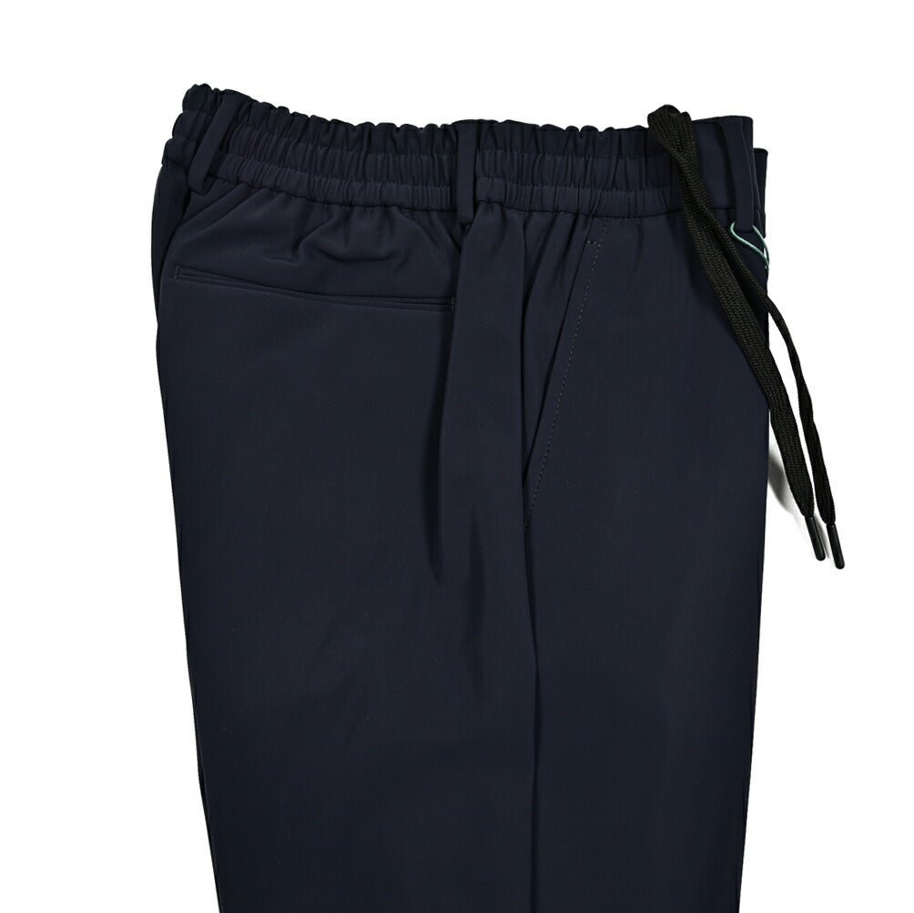 SALE|BERWICH SPIAGGIA ストレッチナイロン ドローコードノータックイージースラックス|411555 - 48|GUARDAROBA MILANO OFFICIAL STORE