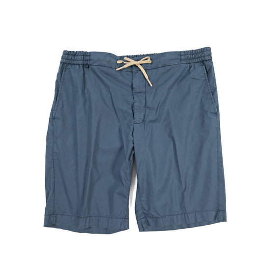 SALE|BERWICH “SPIAGGIA SHORT-GD” スーピマコットン ノータックショーツ ネイビー(blue13) 2XL | GUARDAROBA MILANO OFFICIAL STORE
